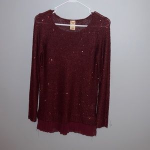 Shimmer Sweater